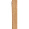 Ekena Millwork Funston Slat Smooth Bracket, Western Red Cedar, 5 1/2"W x 24"D x 28"H BKT06X24X28FST06SWR - alternate 2